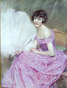 Henri Royer Jeune fille